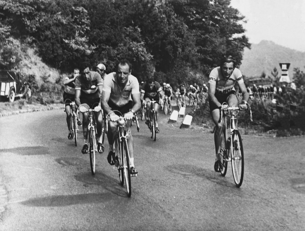 I passi storici del giro d'italia