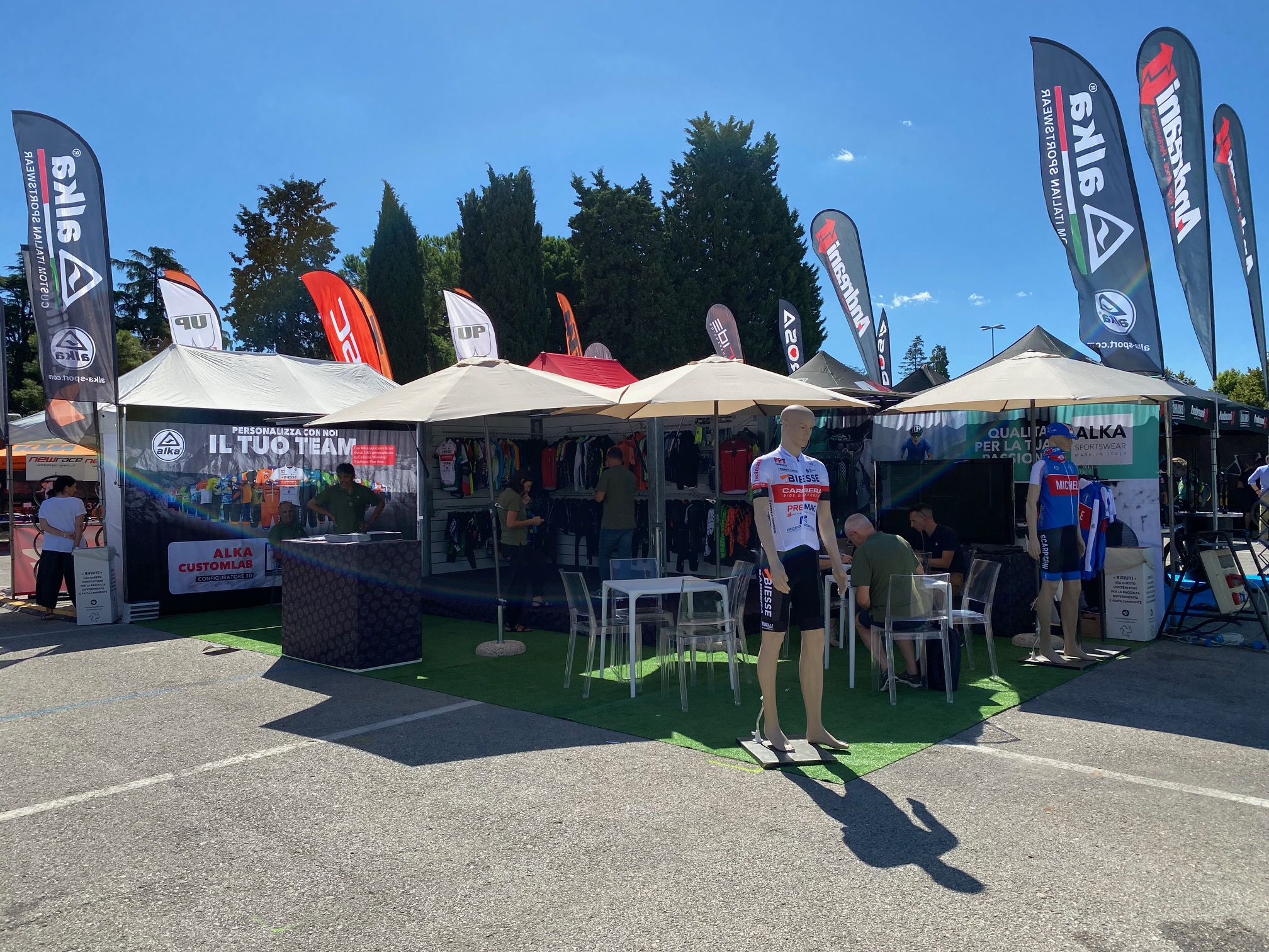 Alka Sport - Vi aspettiamo a Italian Bike Festival 2023